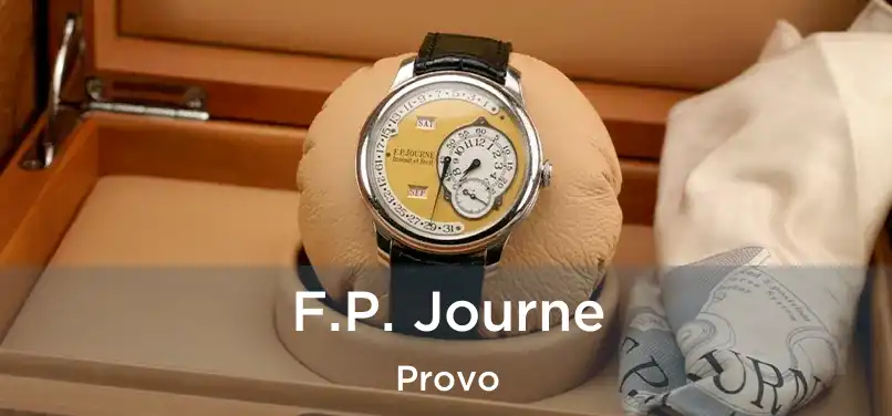 F.P. Journe Provo