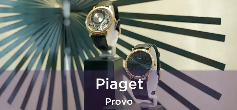 Piaget Provo