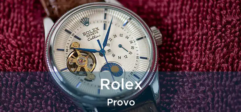 Rolex Provo