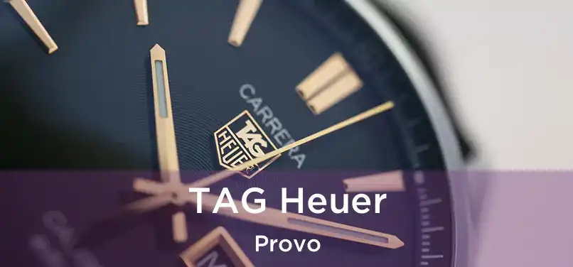 TAG Heuer Provo